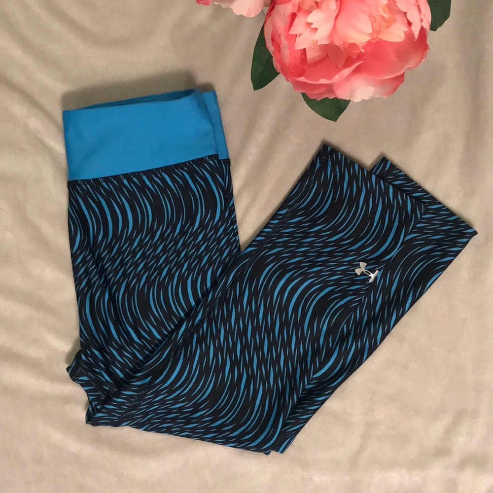 Under Armour Compression Capri Yoga Pant NWOT